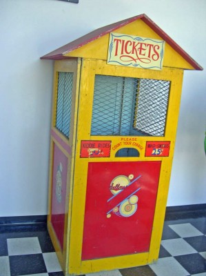 CARNIVAL TICKET BOOTH