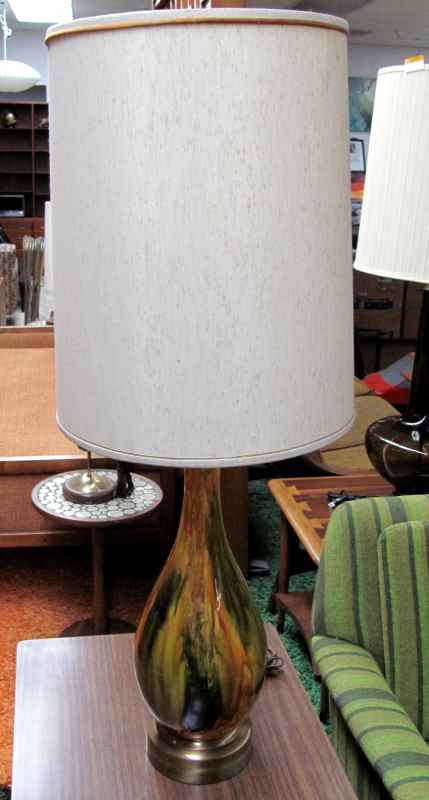 Eindeloos Riet delen 70'S TABLE LAMP in LIGHTING > TABLE LAMPS - VINTAGE