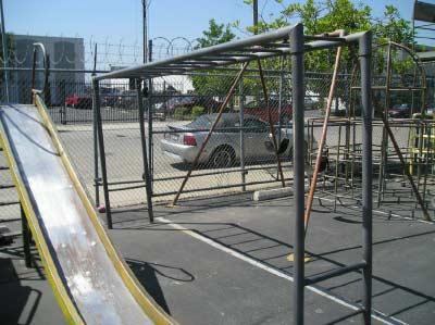 MONKEY BARS-SQ.TOP