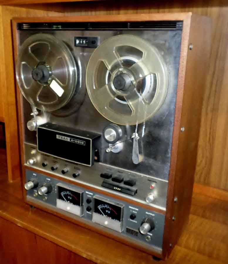 REEL TO REEL in TVS/RADIOS > REEL TO REELS