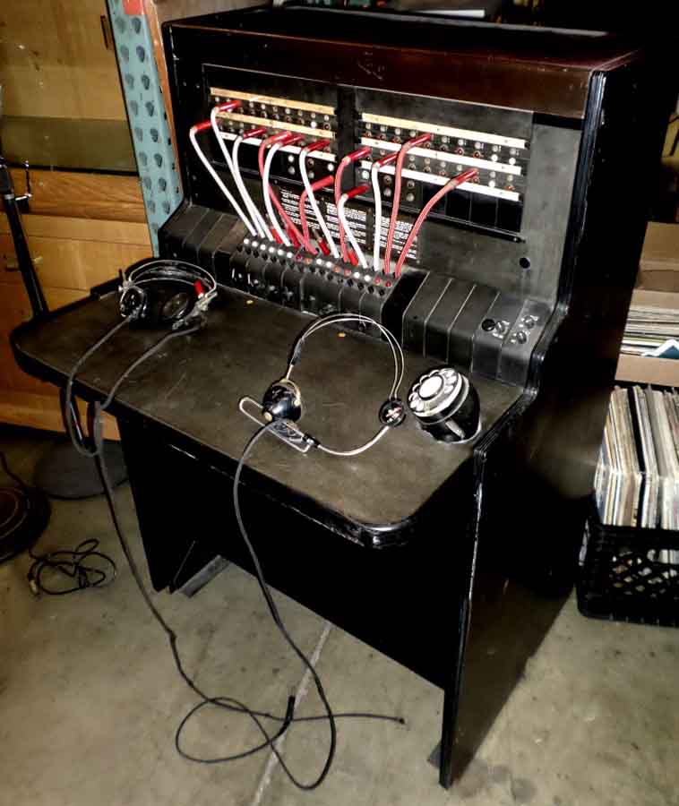 *OPERATOR SWITCH BOARD in MISC