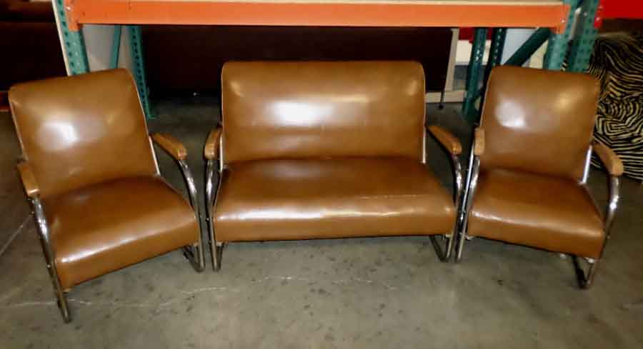 WAITING SOFA&CHAIRS in BARBER SHOP > FURNITURE