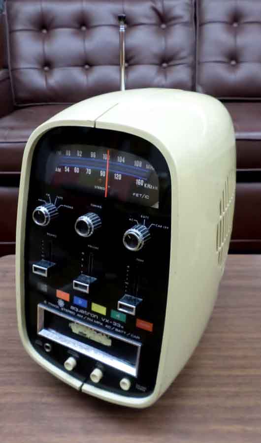 BROTHER 8 TRACK RADIO in TVS/RADIOS > RADIOS
