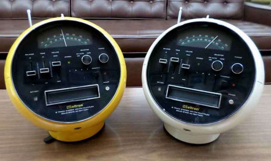 WELTRON BALL RADIOS in TVS/RADIOS > RADIOS