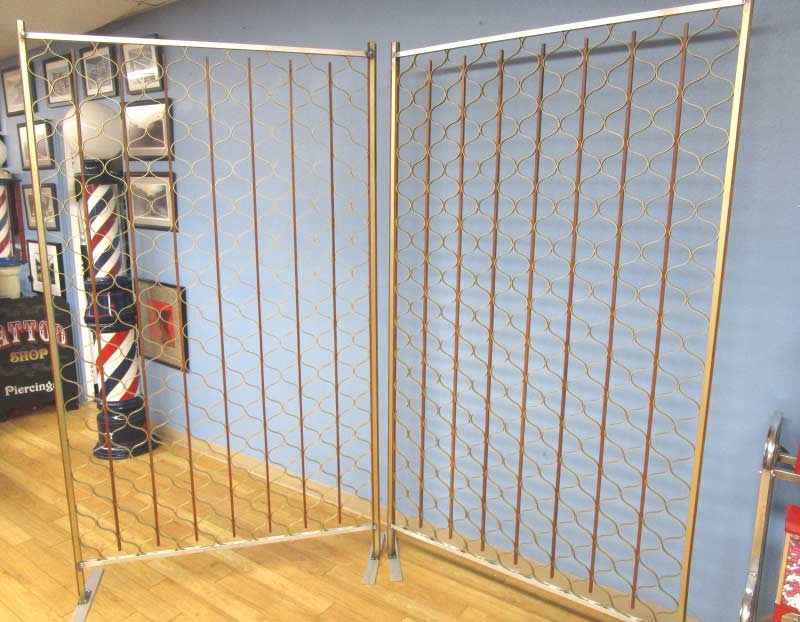 ALUMINUM ROOM DIVIDERS in ROOM DIVIDERS