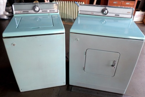 Old style washer and dryer sales