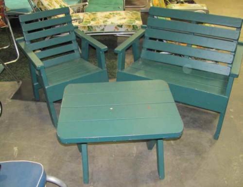 PATIO FURNITURE