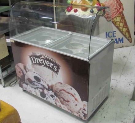 ICE CREAM COOLER