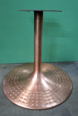 COPPER TABLE BASE