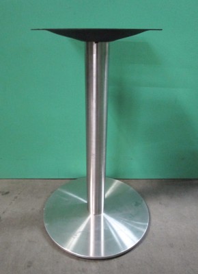 BRUSHED STEEL BASE