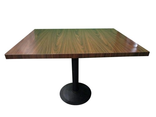 LIGHT BROWN RECTANGLE TABLE TOP