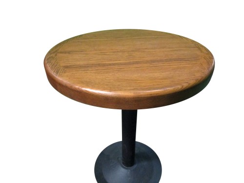 24" ROUND OAK TABLE TOP