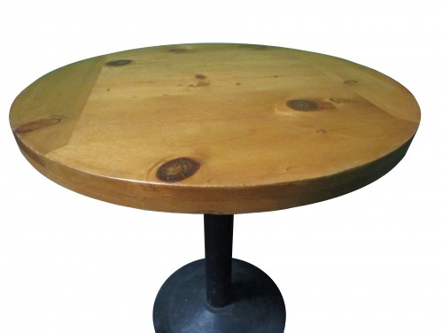 28" ROUND BUTCHER BLOCK
