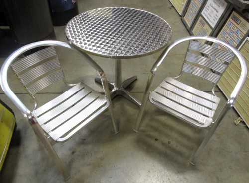 ALUMINUM PATIO CHAIRS