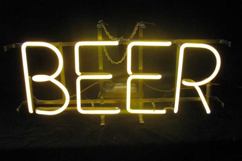 BEER NEON