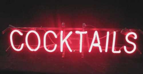 COCKTAILS NEON