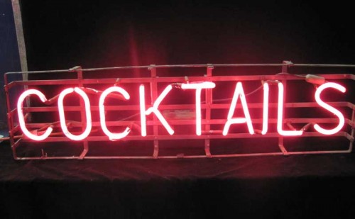 COCKTAILS NEON