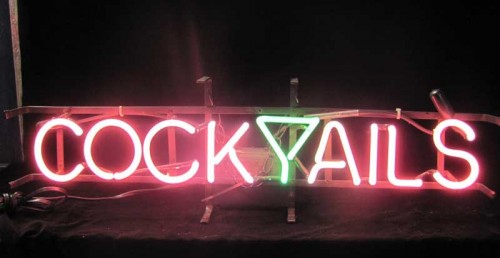 COCKTAILS NEON