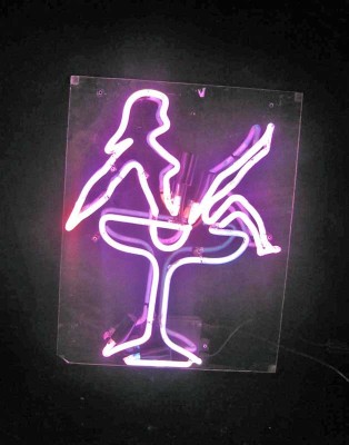 MARTINI GIRL NEON