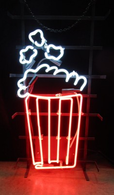 POPCORN NEON-TUB