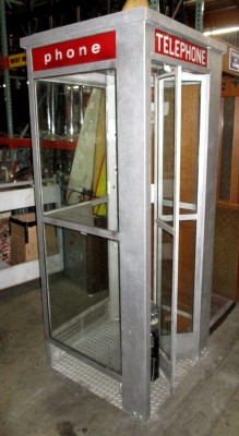 ALUMINUM PHONE BOOTH