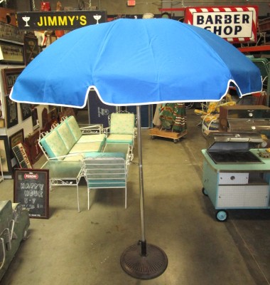 BLUE UMBRELLA