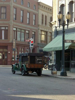 MOVIE SET:"CHANGELING"
