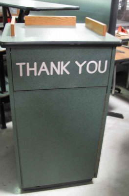 TRASH CAN