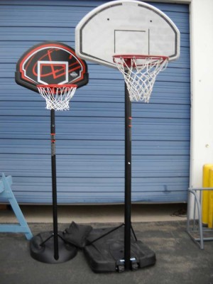 BASKETBALL HOOPS