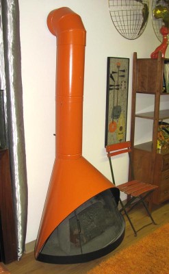 VINTAGE FIRE PLACE