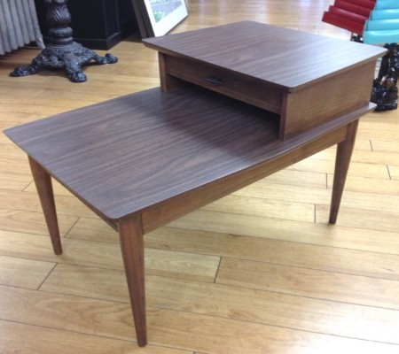 2 TIER END TABLES