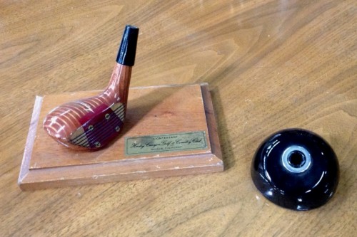 PEN HOLDERS