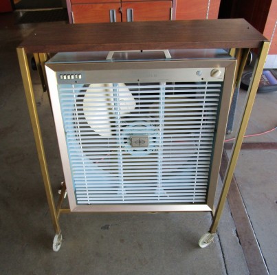 ROLLING BOX FAN