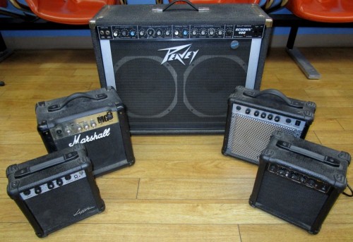 AMPLIFIERS