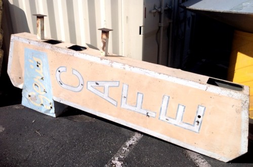 CAFE SIGN