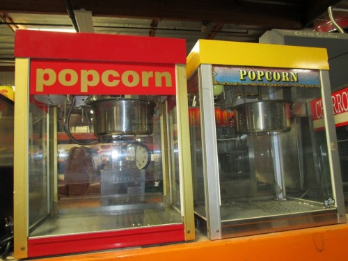 POPCORN MACHINES
