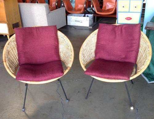 WICKER CHAIRS
