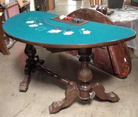 VINTAGE BLACKJACK TABLE