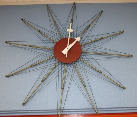 SPUTNIK CLOCK