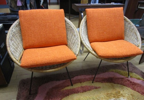 WICKER CHAIRS