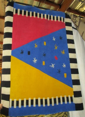 MODERN WOOL RUG