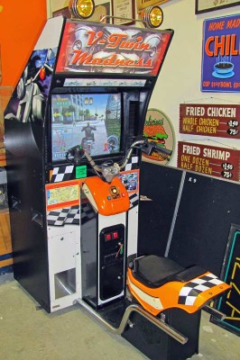 N/D RIDING VIDEO GAME