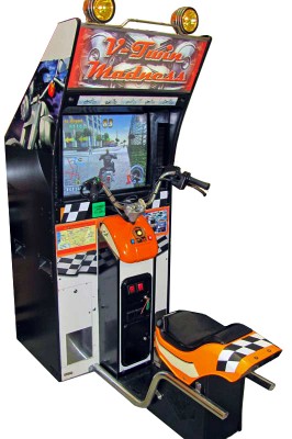 N/D RIDING VIDEO GAME