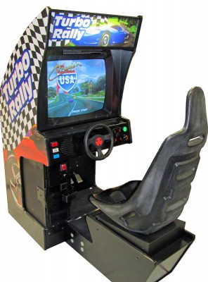 N/D DRIVING VIDEO GAME
