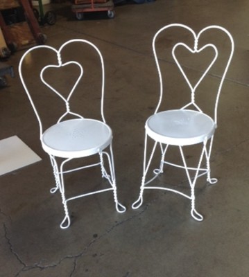ICE CREAM CHAIRS