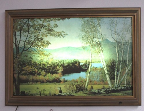 LAKE SCENE
