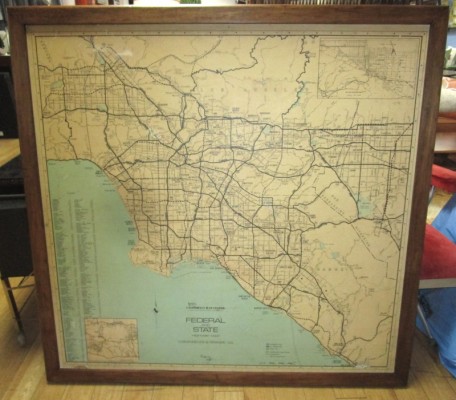 L.A. & O.C. MAP