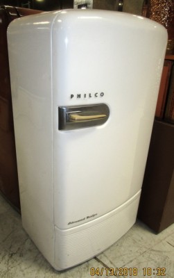 1960s philco refrigerator