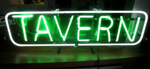 *TAVERN NEON