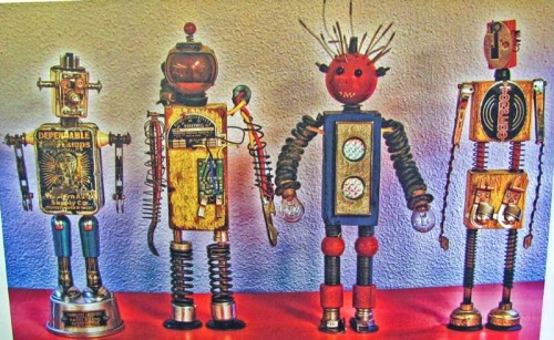 ROBOT ART